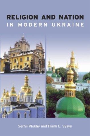 Religion and nation in modern Ukraine