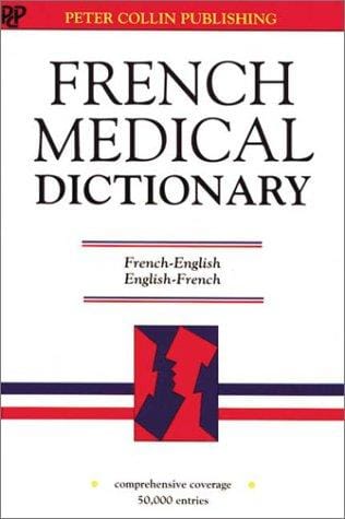 French medical dictionary