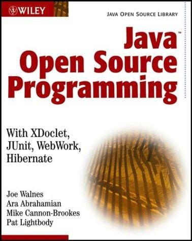 Java Open Source programming
