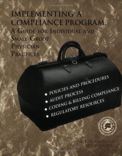 Implementing a Compliance Program
