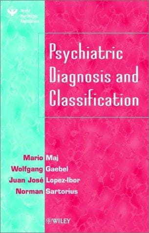 Psychiatric diagnosis and classification