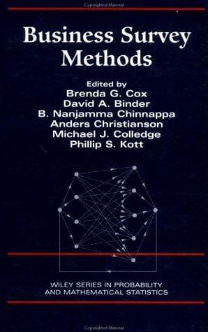 Business Survey Methods (Wiley Series in Probability and Statistics)