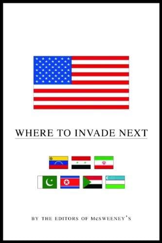 Where to invade next