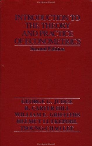 Introduction to the theory and practice of econometrics