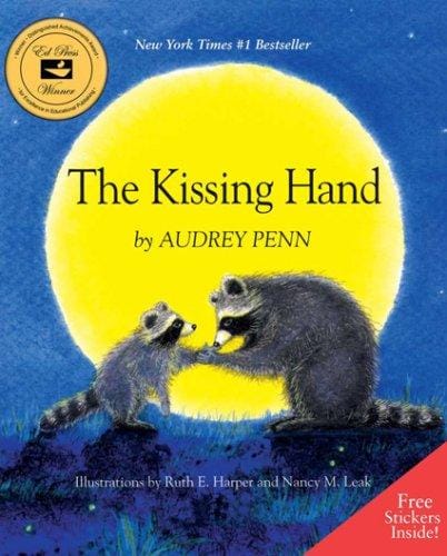 The Kissing Hand--Large Format