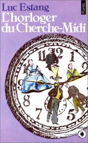 L Horloger Du Cherche-MIDI (Points Roman)