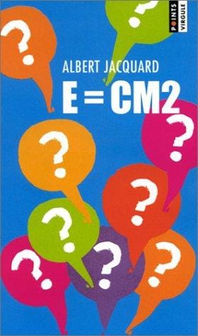 E = CM2