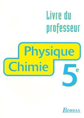 Physique, chimie