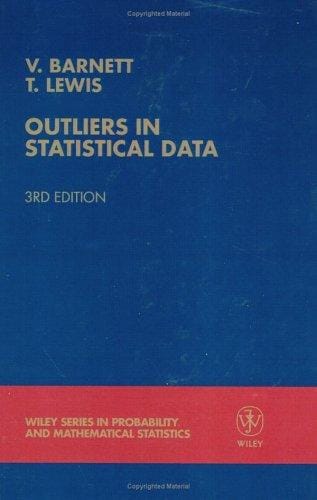 Outliers in statistical data