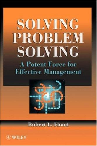 Solving problem solving