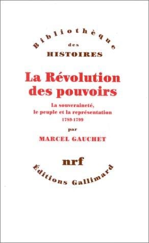 La révolution des pouvoirs
