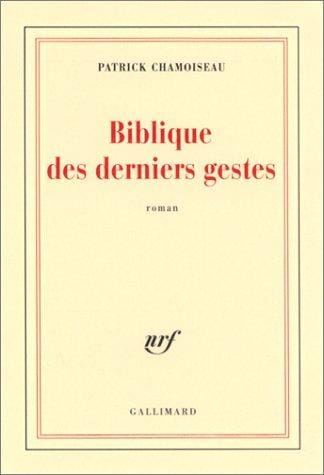 Biblique des derniers gestes
