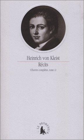 Oeuvres complètes, tome 2. Récit