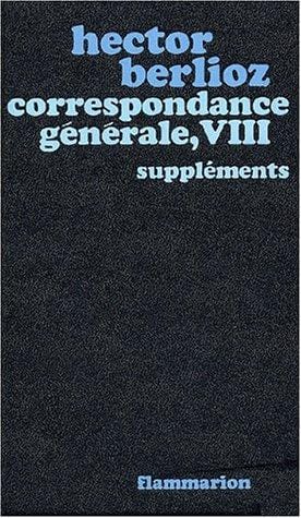 Correspondance Generale