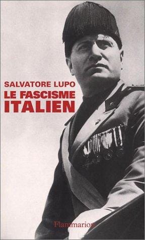 Le Fascisme italien