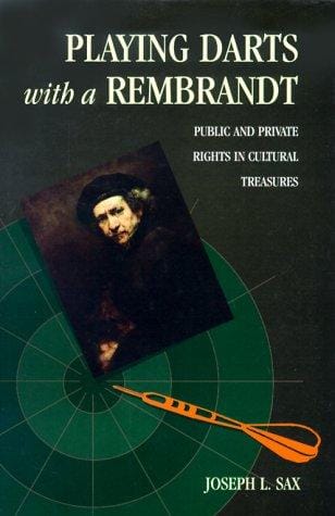 Playing darts with a Rembrandt