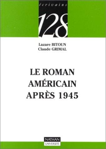 Le roman américain après 1945