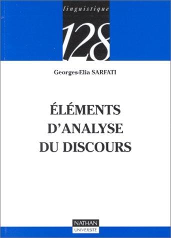 Éléments d'analyse du discours