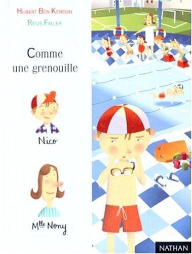 Comme une grenouille