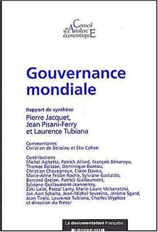 Gouvernance mondiale