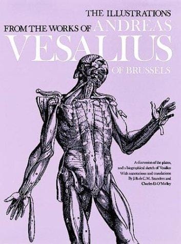 The illustrations from the works of Andreas Vesalius of Brussels