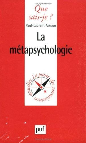 La Métapsychologie