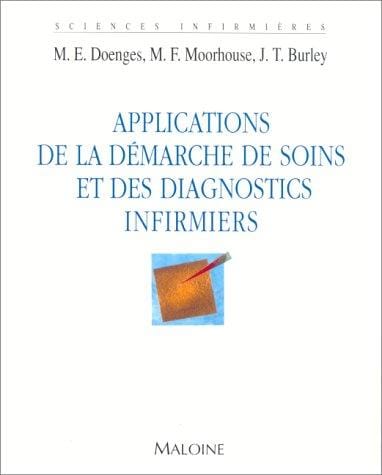 Applications de la démarche de soins et des diagnostics infirmiers