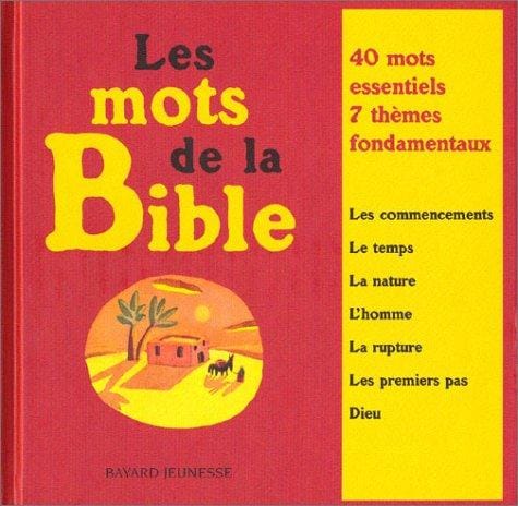 Les mots de la Bible