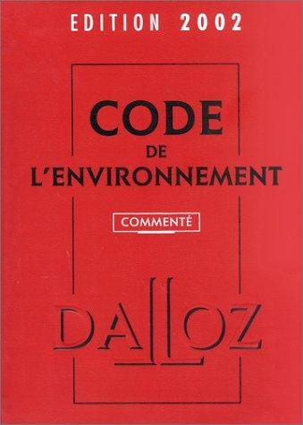 Code de l'environnement