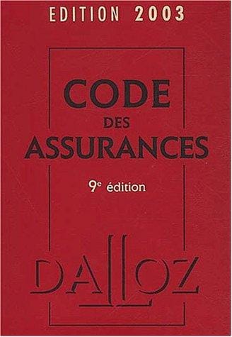 Code des assurances