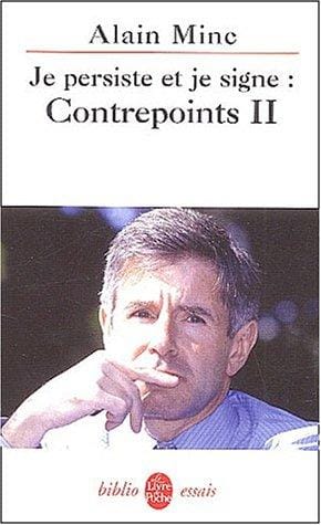 Contrepoints, tome 2