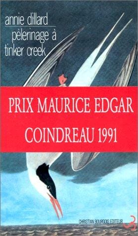 Pèlerinage à Tinker Creek