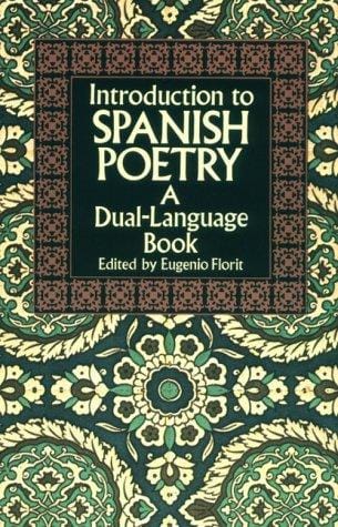 Introduction to Spanish Poetry (Dual-Language) (Dual-Language Book)