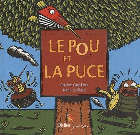 Le pou et la puce