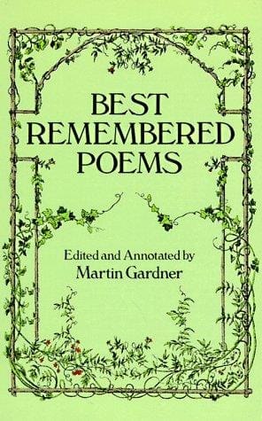 Best remembered poems