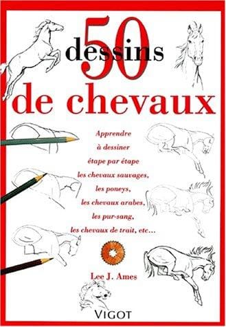 50 dessins de chevaux