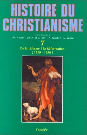 Histoire du christianisme, tome 7