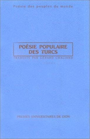 Poésie populaire des Turcs