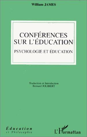 Conferences sur l'education psychologie et education