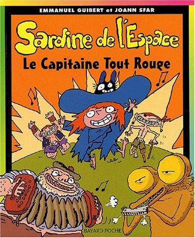 Sardine de l'espace. 6, Le capitaine Tout Rouge
