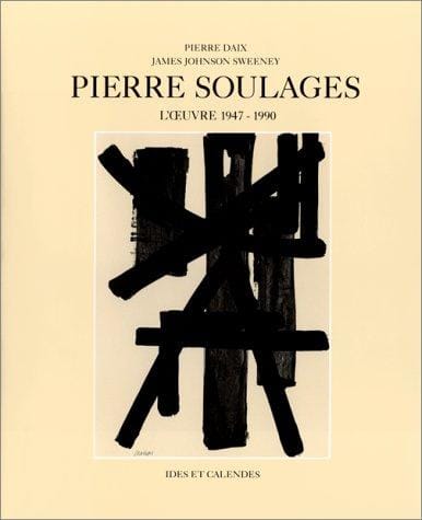 Pierre Soulages (Monographies)
