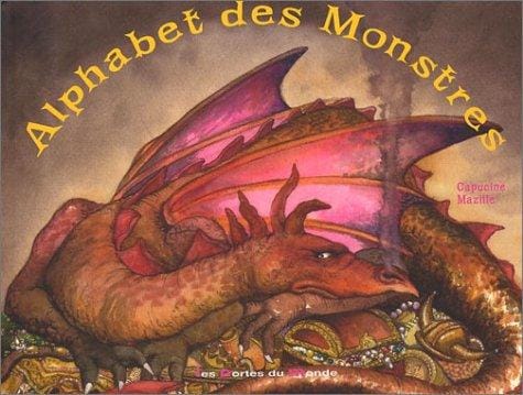 Alphabet des monstres