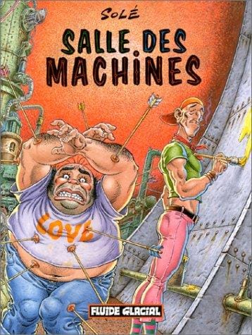 Salle des machines