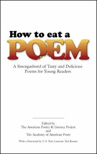 How to eat a poem