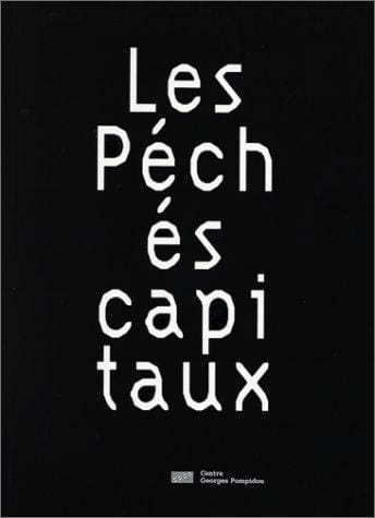Les péchés capitaux. L'introduction, volume 1