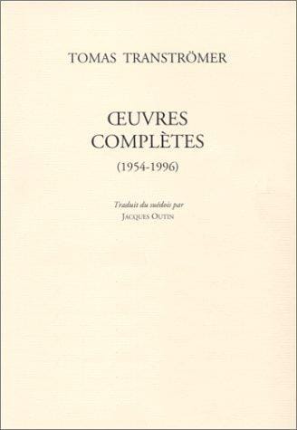 Oeuvres complètes, 1954-1994