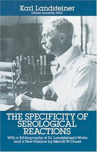 The specificity of serological reactions