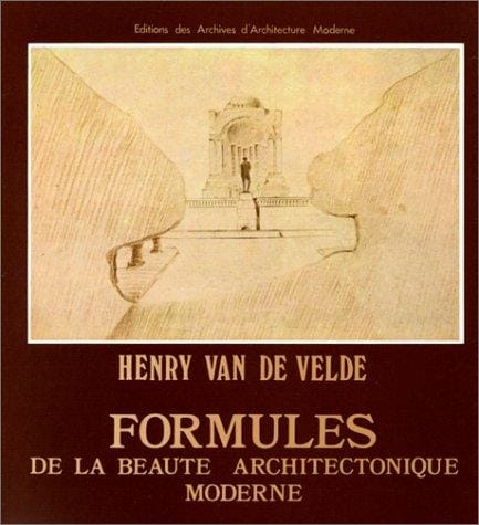 Formules de la beauté architectonique moderne