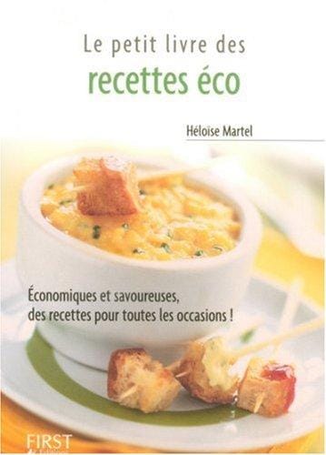 Petit livre des recettes éco