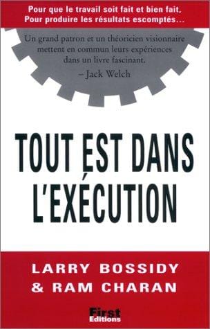 Tout est dans l'exécution